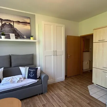 37 Im Haus Brandenburg Mit Meerblick Apartment Goehren (Ruegen)