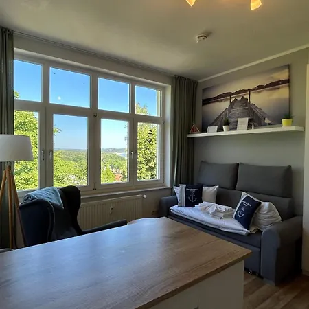Apartmán 37 Im Haus Brandenburg Mit Meerblick