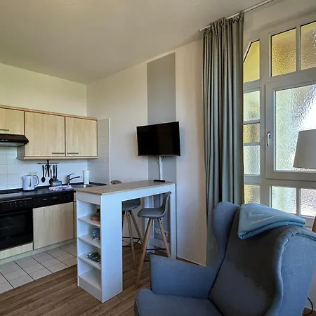 Apartmán 37 Im Haus Brandenburg Mit Meerblick