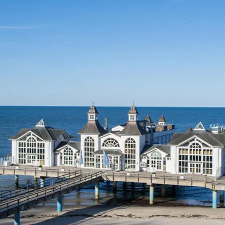 Apartmán 37 Im Haus Brandenburg Mit Meerblick *