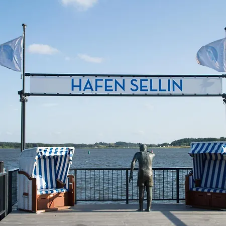 Apartmán 37 Im Haus Brandenburg Mit Meerblick