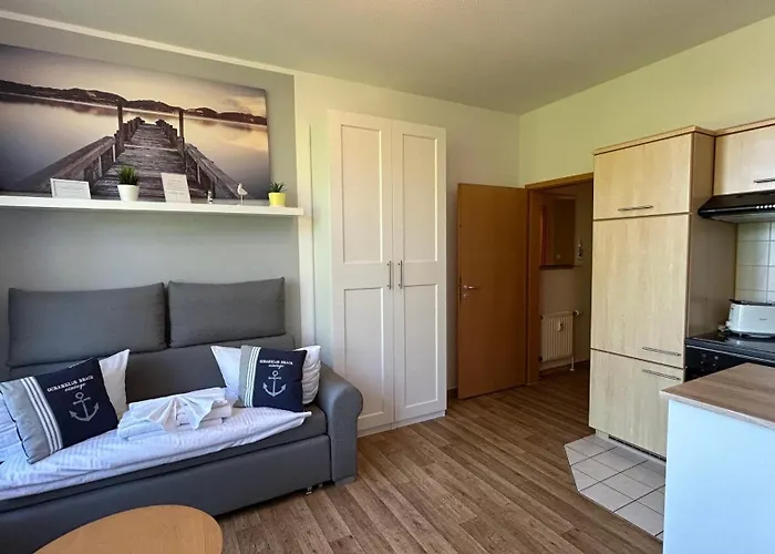 37 Im Haus Brandenburg Mit Meerblick Apartman Göhren