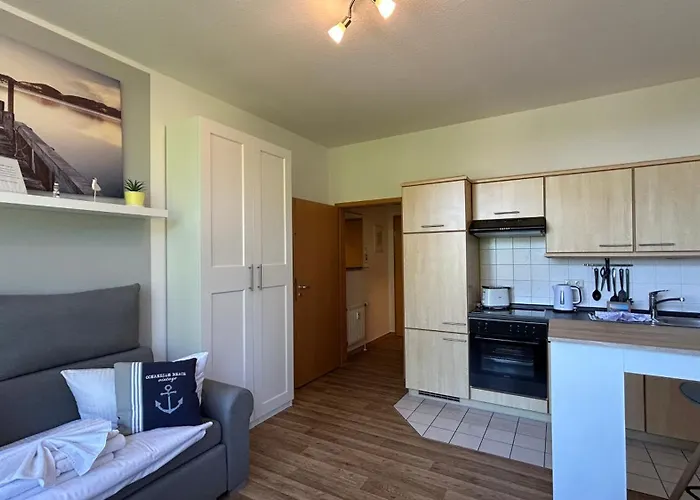 37 Im Haus Brandenburg Mit Meerblick Apartman Göhren