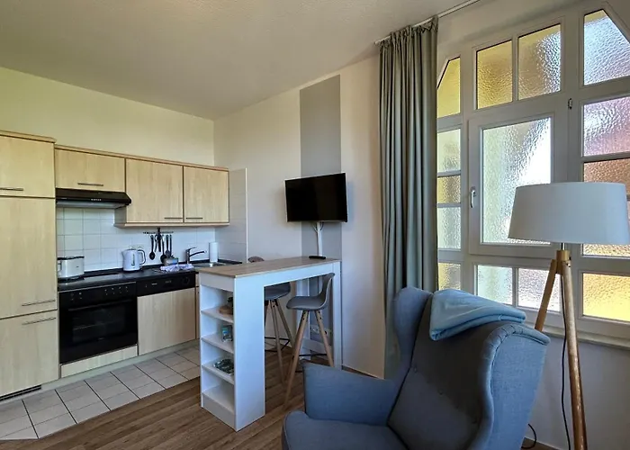 Apartman 37 Im Haus Brandenburg Mit Meerblick