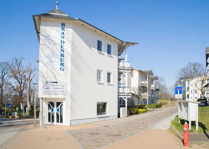 37 Im Haus Brandenburg Mit Meerblick Apartman